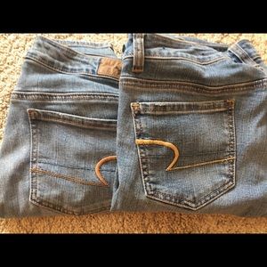 AMERICAN EAGLE jeggings size 6